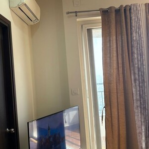 Building Lobby in 3 BHK Apartment at Pashmina Waterfront, Bhattarahalli – for Rent