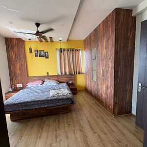 Bedroom in 3 BHK Apartment at Pashmina Waterfront, Bhattarahalli – for Rent