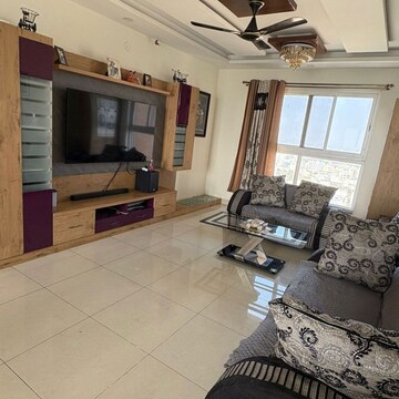 Living Room in 3 BHK Apartment at Pashmina Waterfront, Bhattarahalli – for Rent