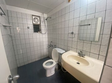 Bathroom in 3 BHK Apartment at Prestige Monte Carlo, Yelahanka – for Rent