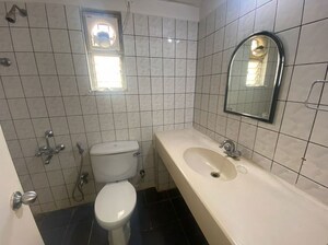 Bathroom in 3 BHK Apartment at Prestige Monte Carlo, Yelahanka – for Rent