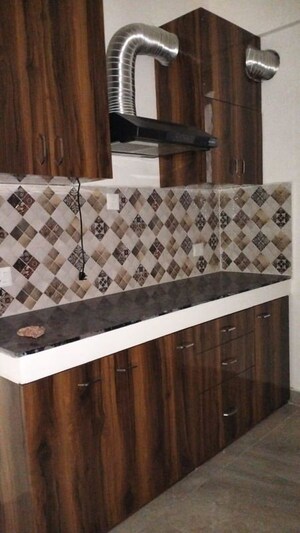 Kitchen in 4 BHK Apartment at Ideal Aquaview, Mahish Bathan – for Rent