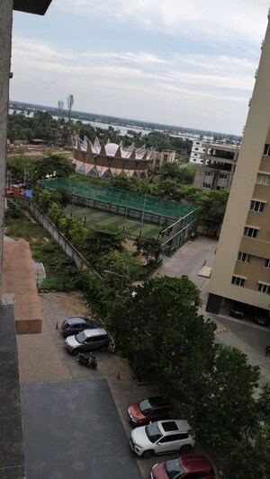 4 BHK Apartment – Exterior View View at Ideal Aquaview, Mahish Bathan - for Rent