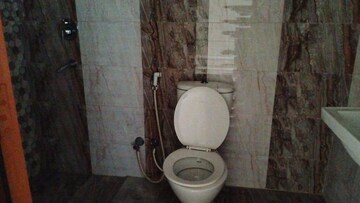 Bathroom in 4 BHK Apartment at Ideal Aquaview, Mahish Bathan – for Rent