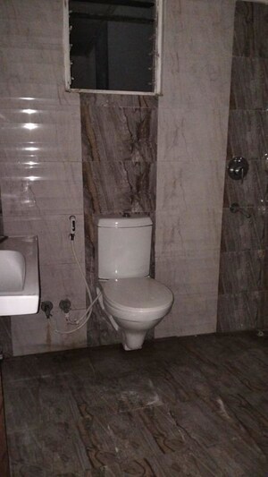 Bathroom in 4 BHK Apartment at Ideal Aquaview, Mahish Bathan – for Rent
