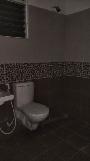 Bathroom in 4 BHK Apartment at Ideal Aquaview, Mahish Bathan – for Rent