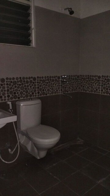 Bathroom in 4 BHK Apartment at Ideal Aquaview, Mahish Bathan – for Rent