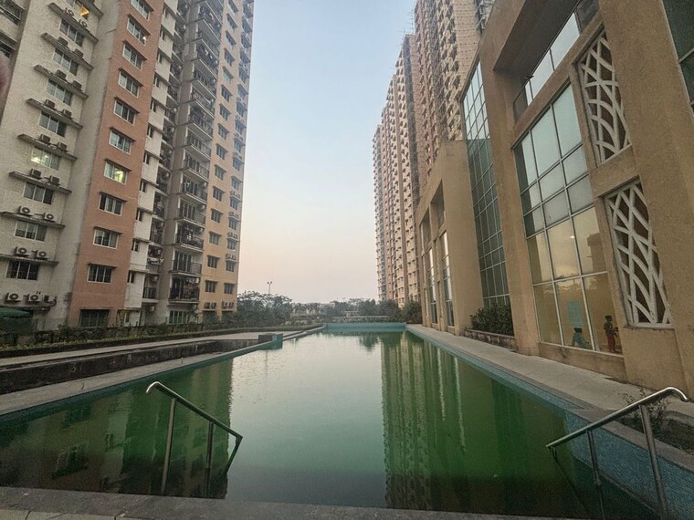 Swimming Pool, ideal-aquaview 4 Bedroom 1950 Sq.Ft. Apartment In Mahish Bathan Kolkata 9904761