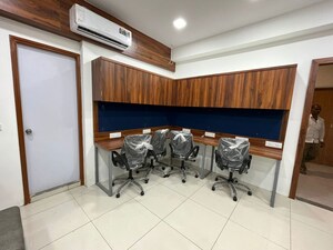 Team Area in  Office Space at Prahlad Nagar – for Rent