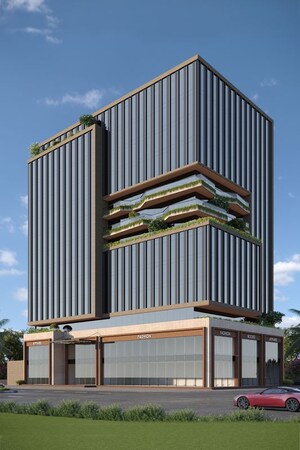  Office Space For Rent in Vesu