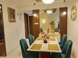 Living Room in 2.5 BHK Apartment at Balaji Delta Central, Kharghar – for Rent