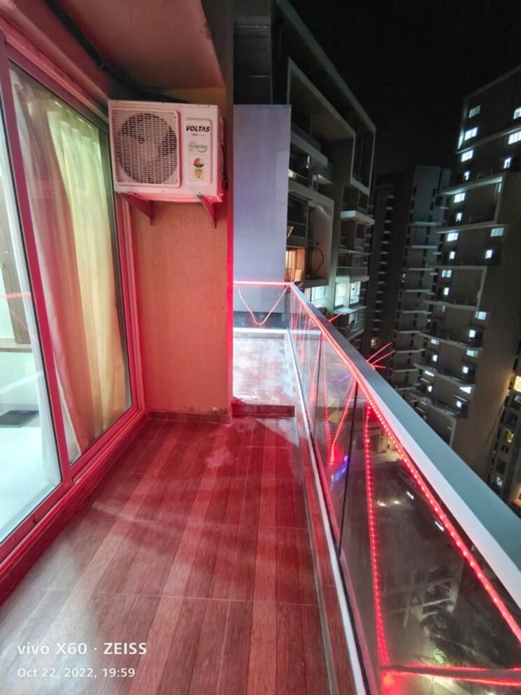 Balcony, balaji-delta-central 2.5 Bedroom 1300 Sq.Ft. Apartment In Kharghar Navi Mumbai 9904847