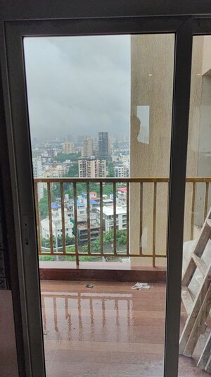 Balcony in 2.5 BHK Apartment at Balaji Delta Central, Kharghar – for Rent