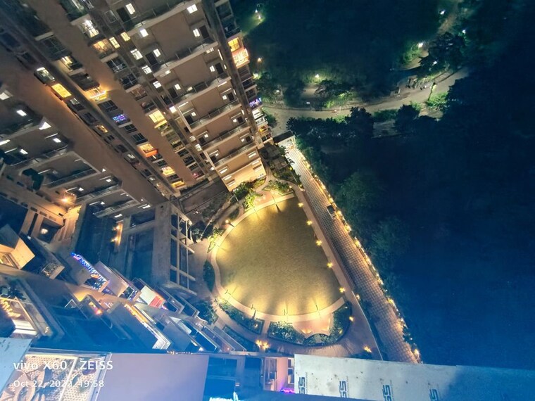 Garden, balaji-delta-central 2.5 Bedroom 1300 Sq.Ft. Apartment In Kharghar Navi Mumbai 9904847