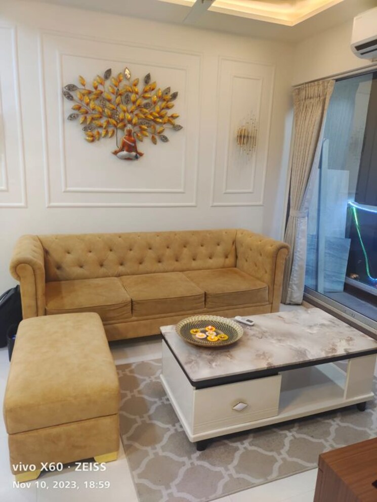 Living Room, balaji-delta-central 2.5 Bedroom 1300 Sq.Ft. Apartment In Kharghar Navi Mumbai 9904847