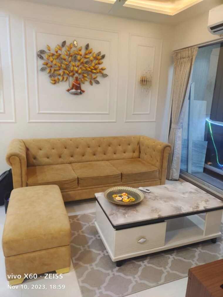 Living Room, balaji-delta-central 2.5 Bedroom 1300 Sq.Ft. Apartment In Kharghar Navi Mumbai 9904847