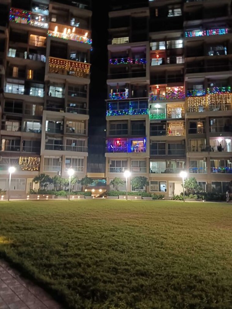 Exterior View, balaji-delta-central 2.5 Bedroom 1300 Sq.Ft. Apartment In Kharghar Navi Mumbai 9904847