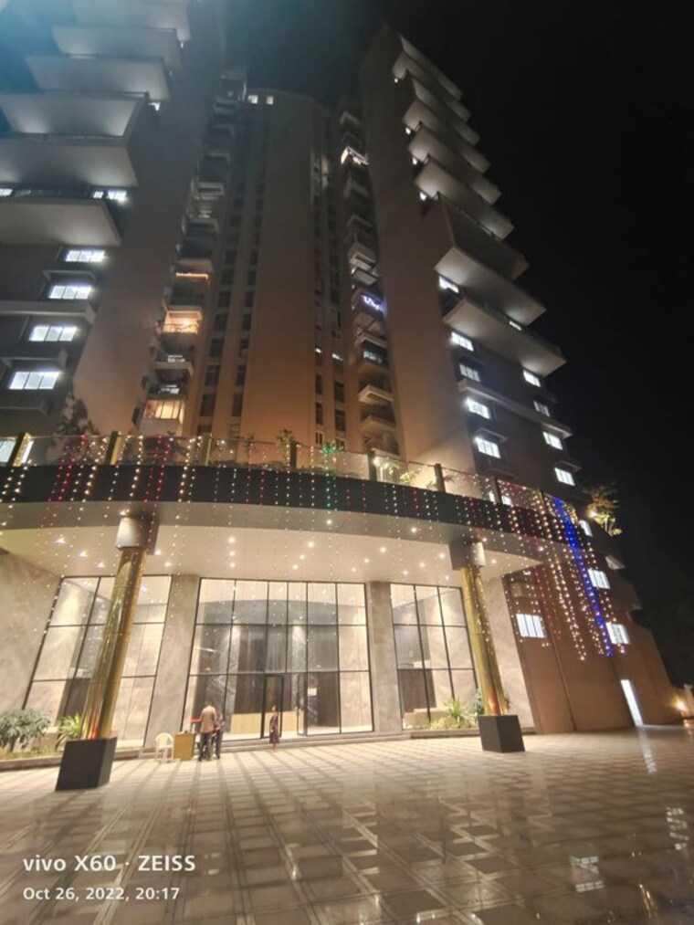Exterior View, balaji-delta-central 2.5 Bedroom 1300 Sq.Ft. Apartment In Kharghar Navi Mumbai 9904847
