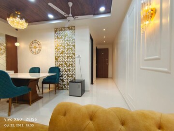 Living Room in 2.5 BHK Apartment at Balaji Delta Central, Kharghar – for Rent