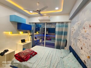Bedroom in 2.5 BHK Apartment at Balaji Delta Central, Kharghar – for Rent
