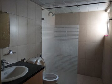 Bathroom in 2 BHK Apartment at Prestige Royale Gardens, Gantiganahalli – for Rent