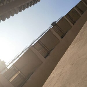 Balcony in 2.5 BHK Apartment at Supertech The Romano, Sector 118 – for Rent