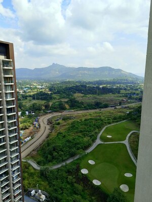 1 BHK Apartment – Exterior View View at Godrej Golf Meadows, Poyanje - for Rent