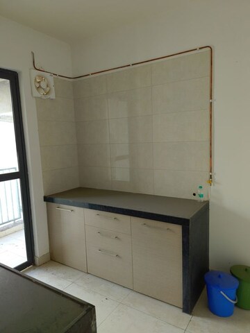 Kitchen in 1 BHK Apartment at Godrej Golf Meadows, Poyanje – for Rent