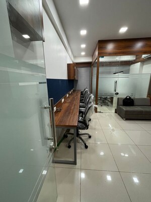 Team Area in  Office Space at Prahlad Nagar – for Rent