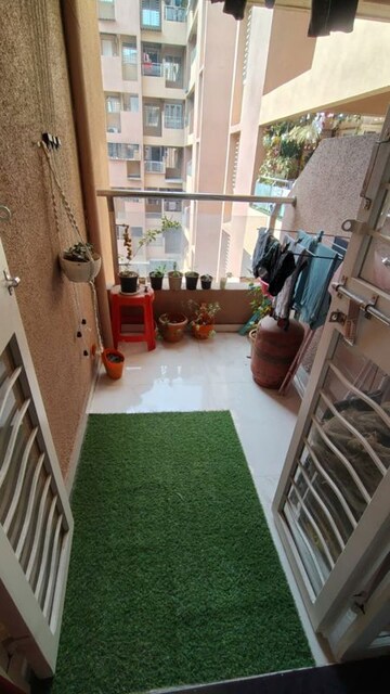 Balcony in 1 BHK Apartment at GK Arise, Punawale – for Rent