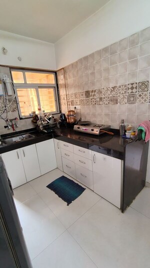 Kitchen in 1 BHK Apartment at GK Arise, Punawale – for Rent