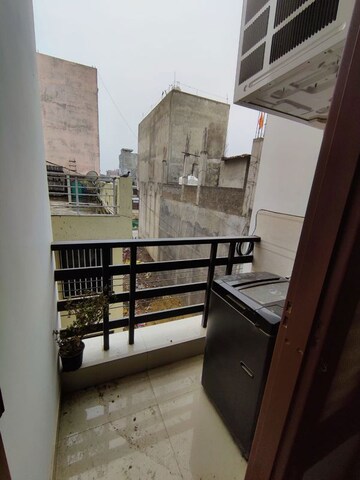 Staircase in 1 BHK Independent House at Dharam Colony – for Rent