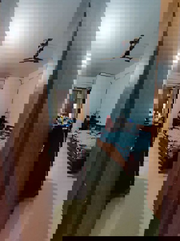 1 BHK Independent House For Rent in Dharam Colony