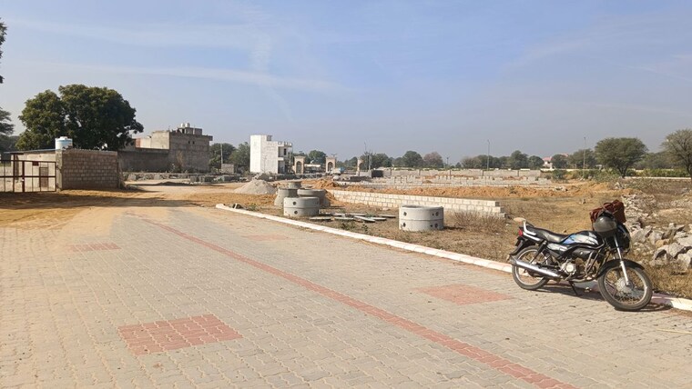 Exterior View, rk-vatika-city  372 Sq.Yd. Plot In Tonk Road Jaipur 9904878