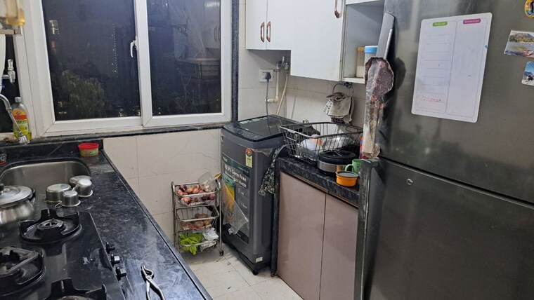 Kitchen, aashna-samadhan 2 Bedroom 501 Sq.Ft. Apartment In Goregaon West Mumbai 9904879