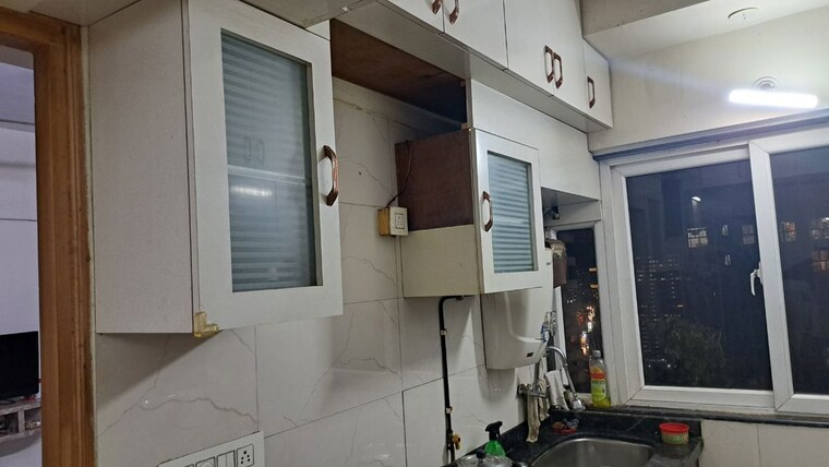 Kitchen, aashna-samadhan 2 Bedroom 501 Sq.Ft. Apartment In Goregaon West Mumbai 9904879