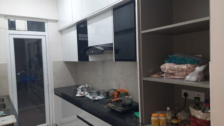 Kitchen, smart-world-gems 2.5 Bedroom 1194 Sq.Ft. Builder Floor In Sector 89 Gurgaon 9904773