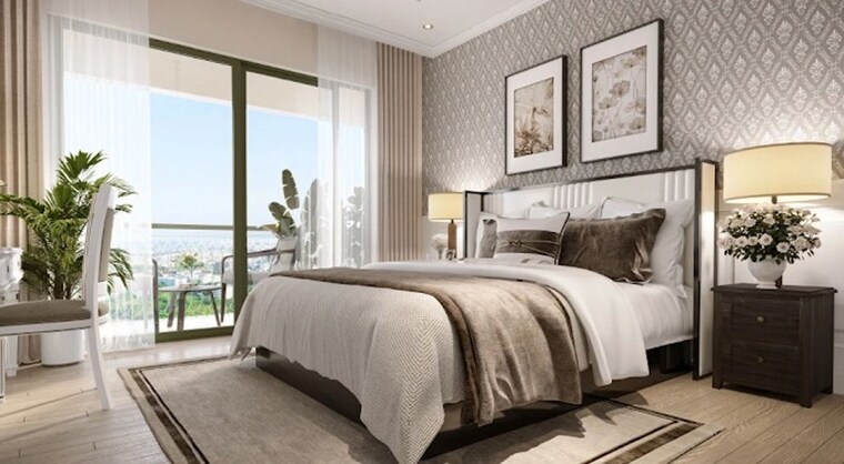 Bedroom, sobha-victoria-park 3.5 Bedroom 1784 Sq.Ft. Apartment In Hennur Road Bangalore 9904791