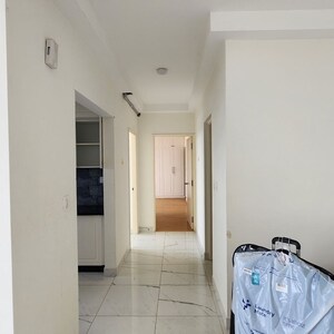 Bathroom in 2 BHK Apartment at Vajram Essenza, Thanisandra Main Road – for Rent