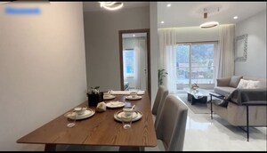 Living Room in 3 BHK Apartment at Ranawat Aura Waters, Sinhagad Road – for Sale