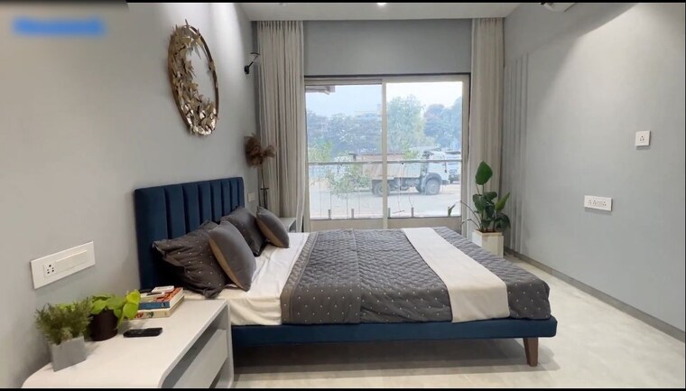 Bedroom, ranawat-aura-waters 3 Bedroom 1100 Sq.Ft. Apartment In Sinhagad Road Pune 9903634