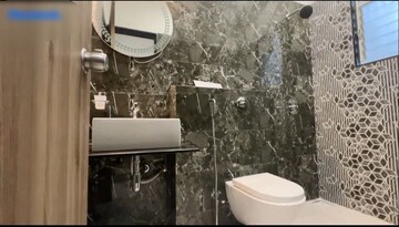 Bathroom in 3 BHK Apartment at Ranawat Aura Waters, Sinhagad Road – for Sale
