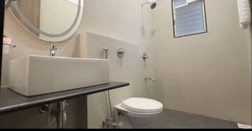 Bathroom in 3 BHK Apartment at Ranawat Aura Waters, Sinhagad Road – for Sale
