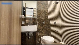 Bathroom in 3 BHK Apartment at Ranawat Aura Waters, Sinhagad Road – for Sale