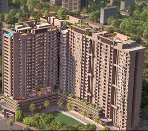 3 BHK Apartment – Exterior View View at Ranawat Aura Waters, Sinhagad Road - for Sale