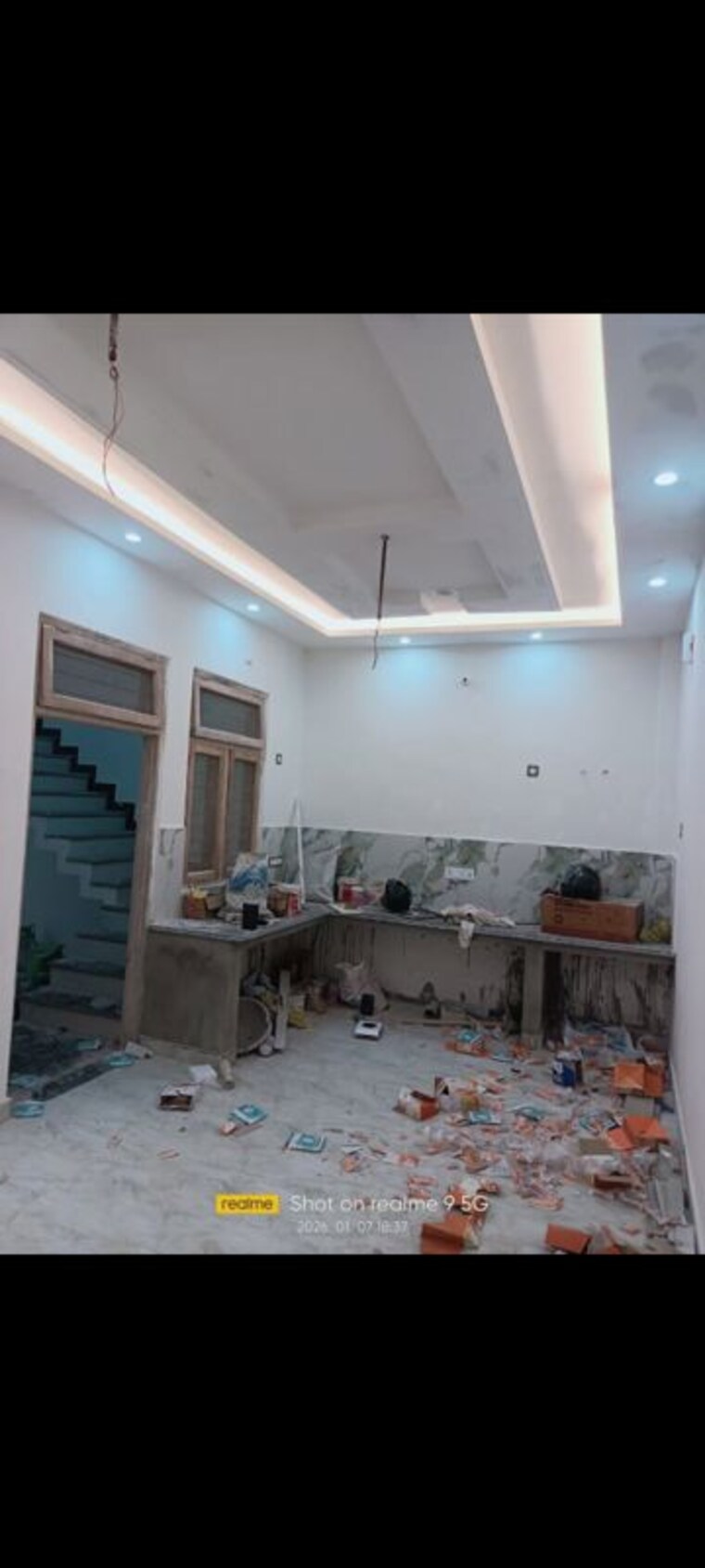 Living Room, arsha-madhav-greens 3 Bedroom 1450 Sq.Ft. Villa In Gomti Nagar Lucknow 9904903