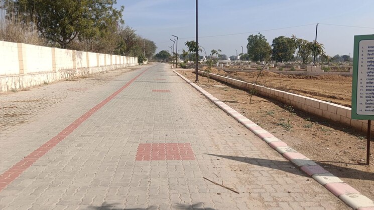 Exterior View, vatika-jaipur-21  153 Sq.Yd. Plot In Ajmer Road Jaipur 9904906