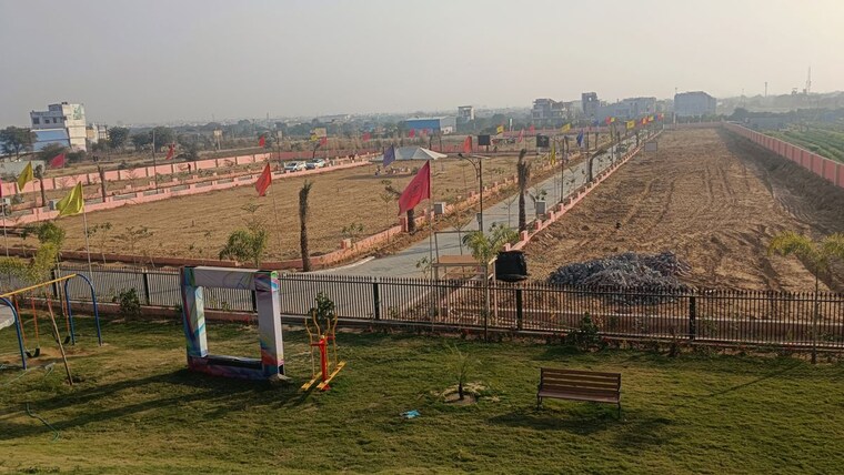 Exterior View, vatika-jaipur-21  153 Sq.Yd. Plot In Ajmer Road Jaipur 9904906