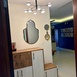 Team Area in 2 BHK Apartment at Puravankara Palm Beach, Essel Gardens – for Rent