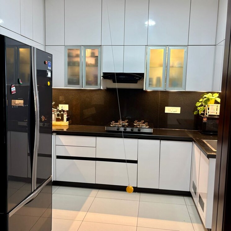 Kitchen, puravankara-palm-beach 2 Bedroom 1232 Sq.Ft. Apartment In Essel Gardens Bangalore 9904909